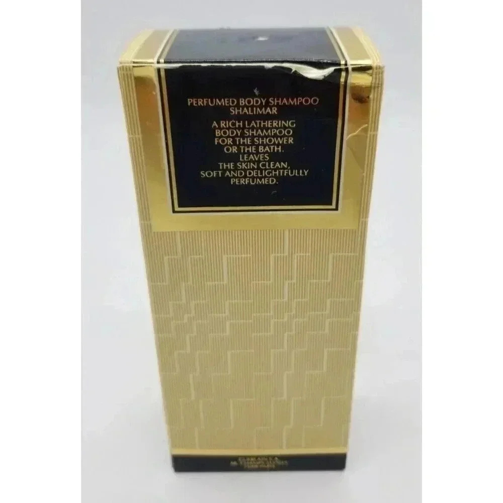 Shalimar Guerlain 1983 Vintage Perfumed Body Shampoo Wash 6.8oz /200 ml RARE - Picture 9 of 11